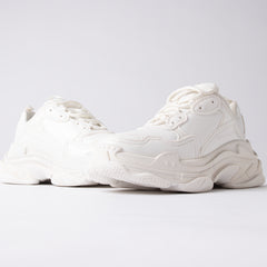Balenciaga Triple S “White” / All White