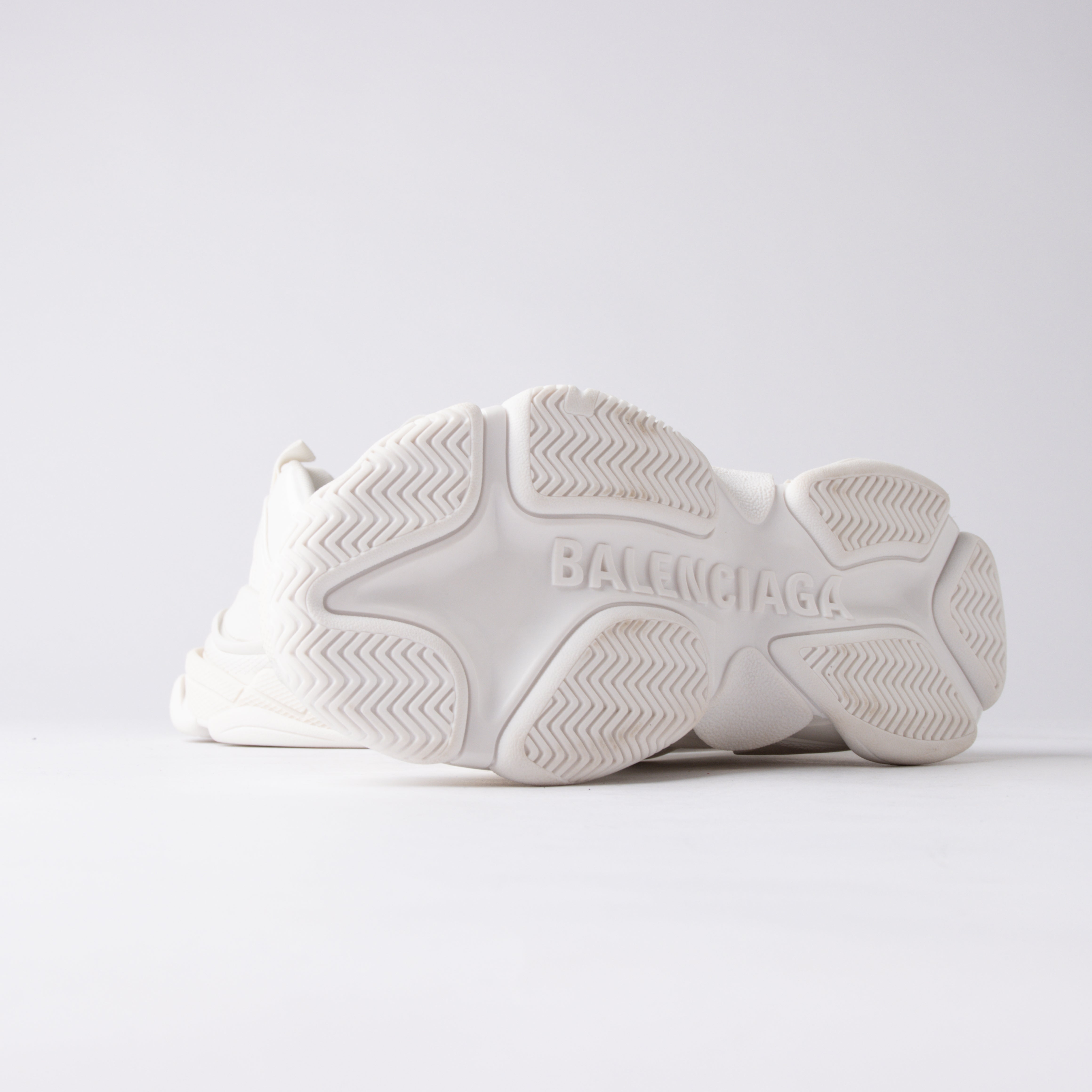 Balenciaga Triple S “White” / All White