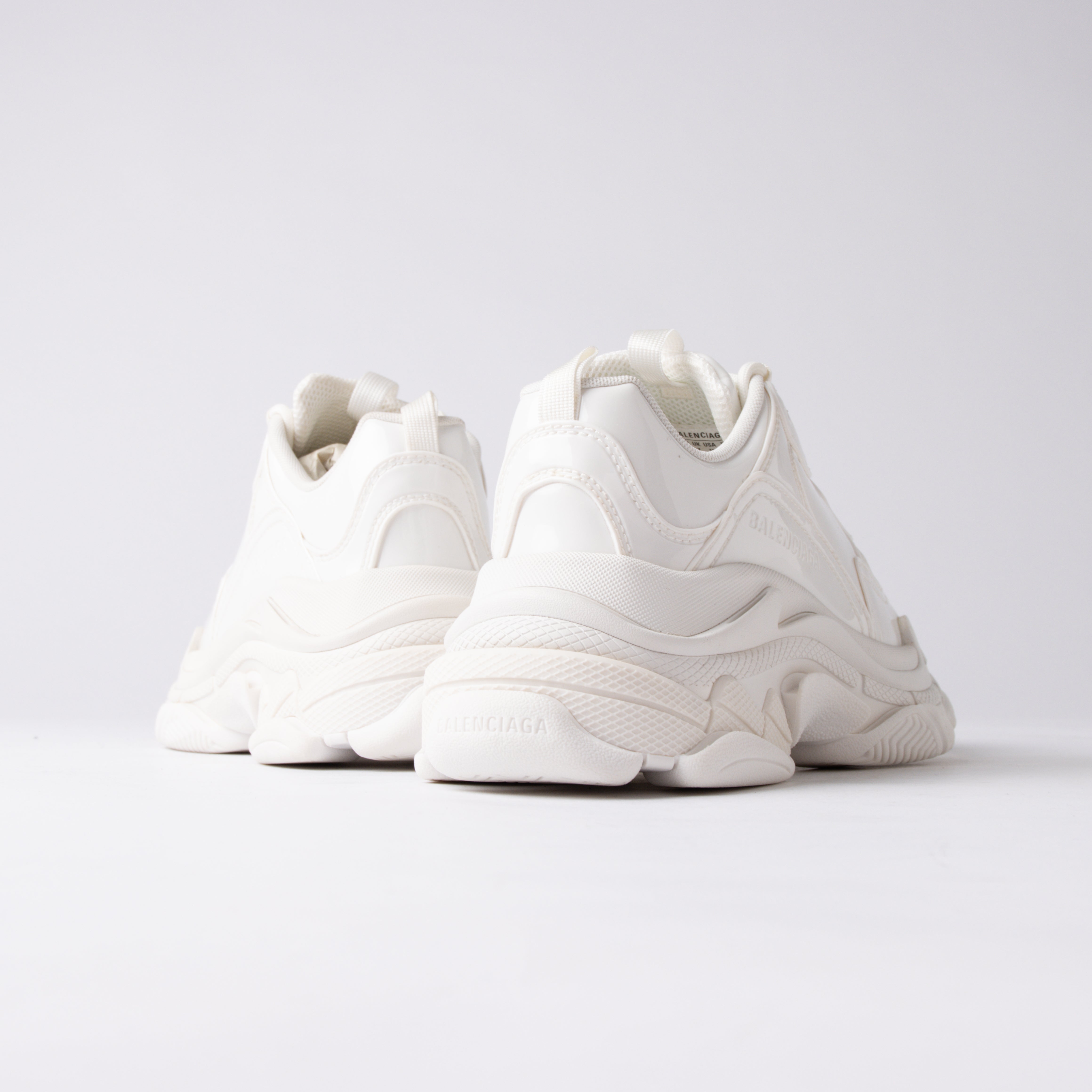 Balenciaga Triple S “White” / All White