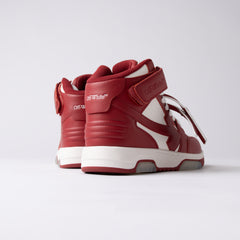 Off-White Out Of Office “OOO” Mid – Red/White