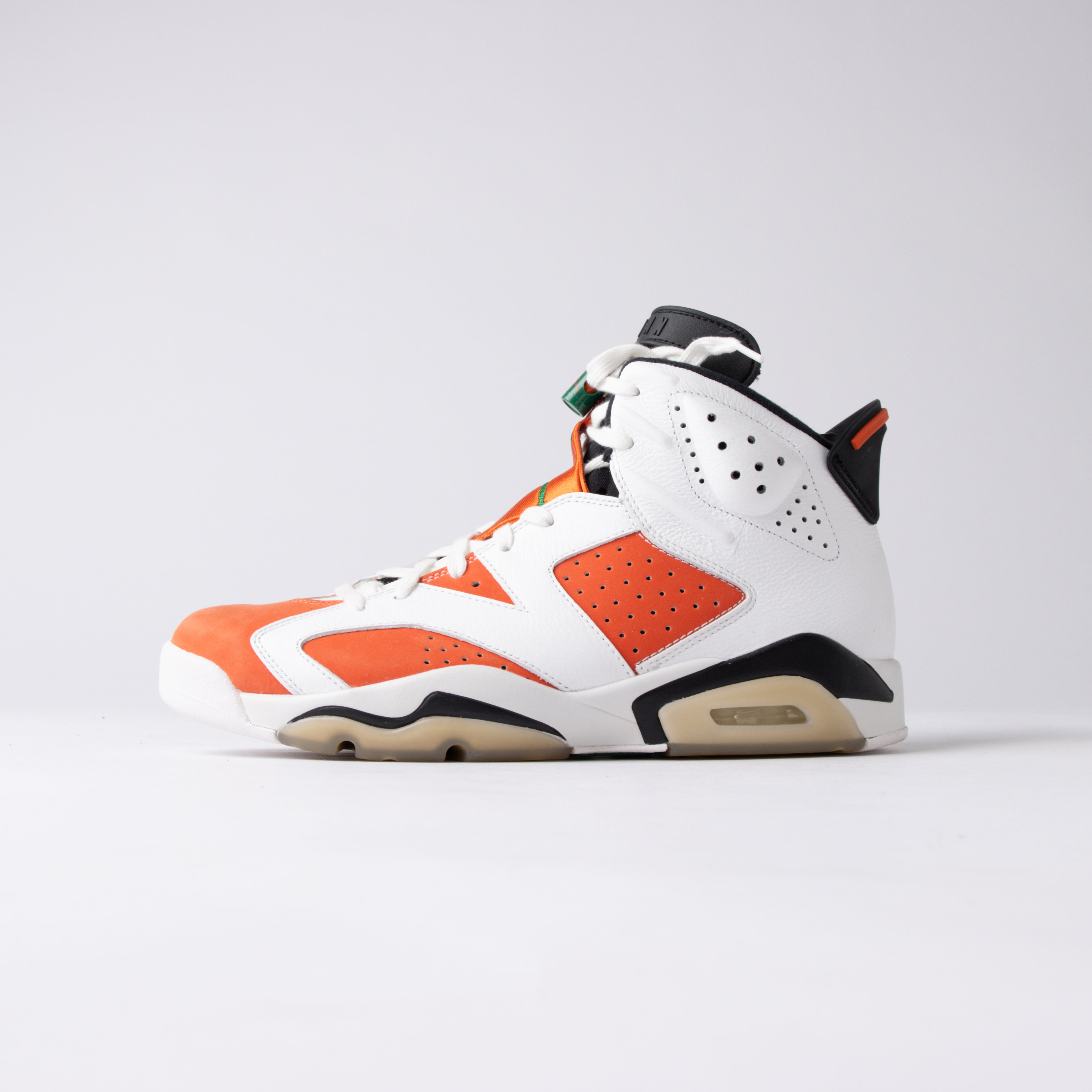 Air Jordan 6 Retro Gatorade Like Mike White (Par de Exhibición)