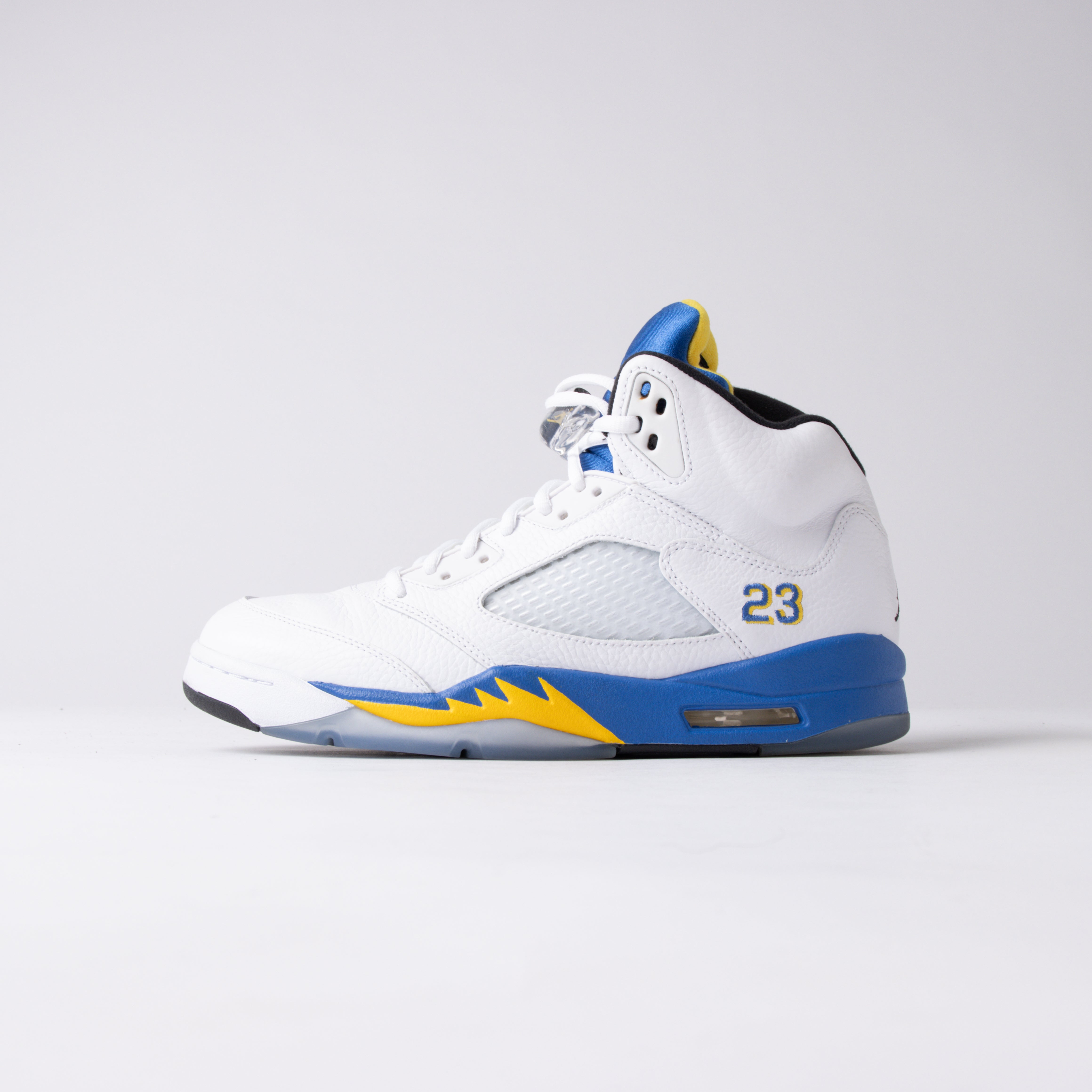 Air Jordan 5 Retro Laney 2013 (Par de Exhibición)