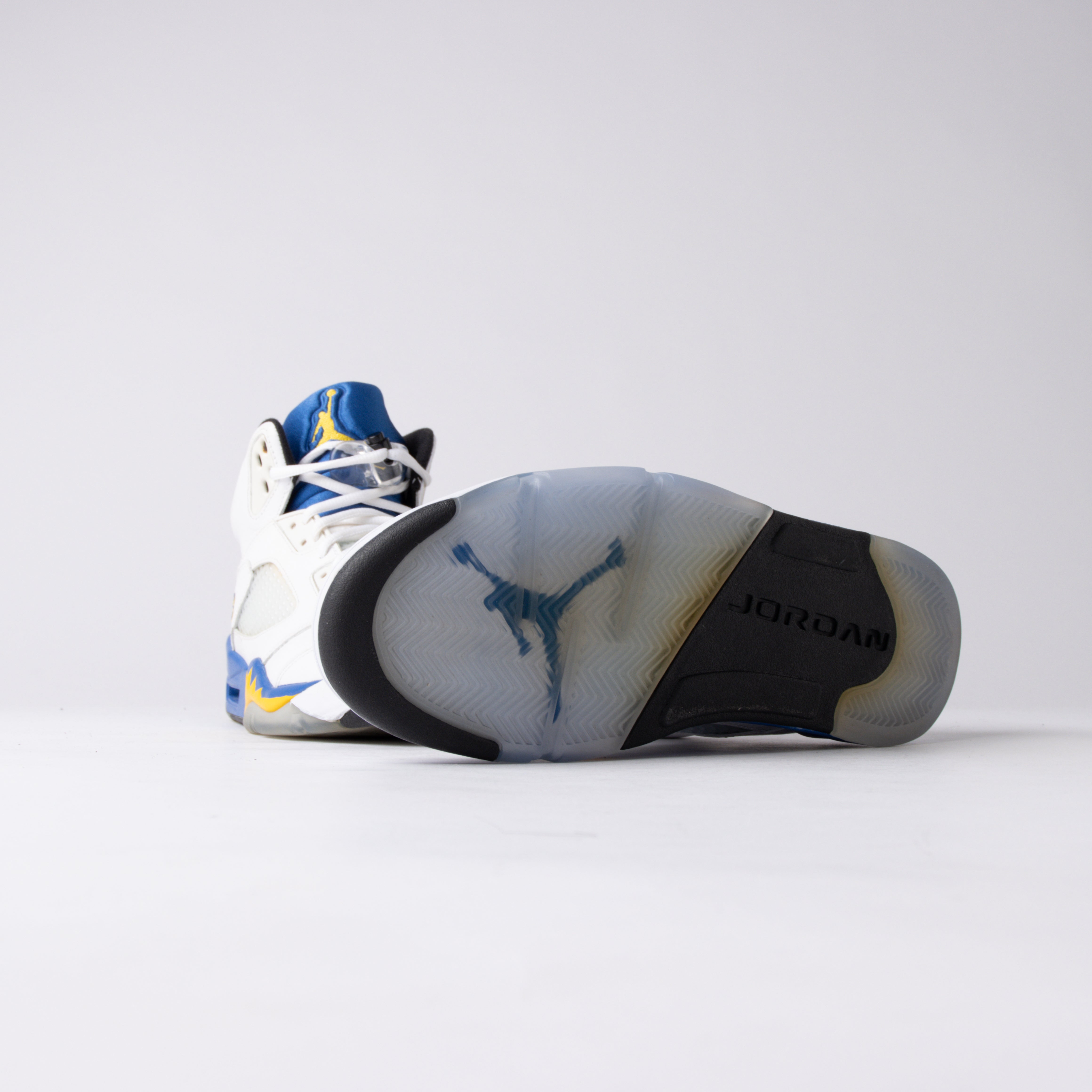 Air Jordan 5 Retro Laney 2013 (Par de Exhibición)
