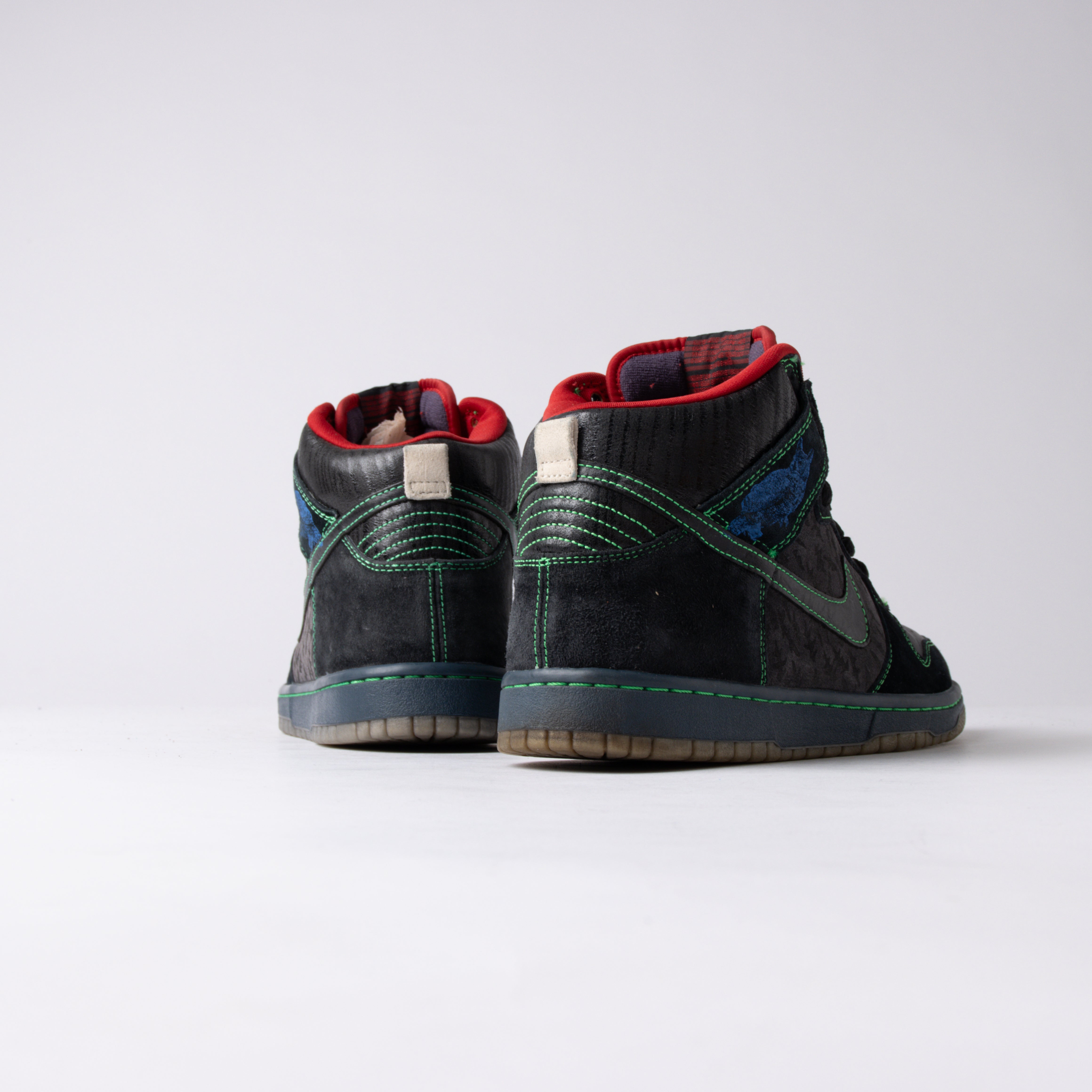 Nike SB Dunk High Premium Twin Peaks 2008