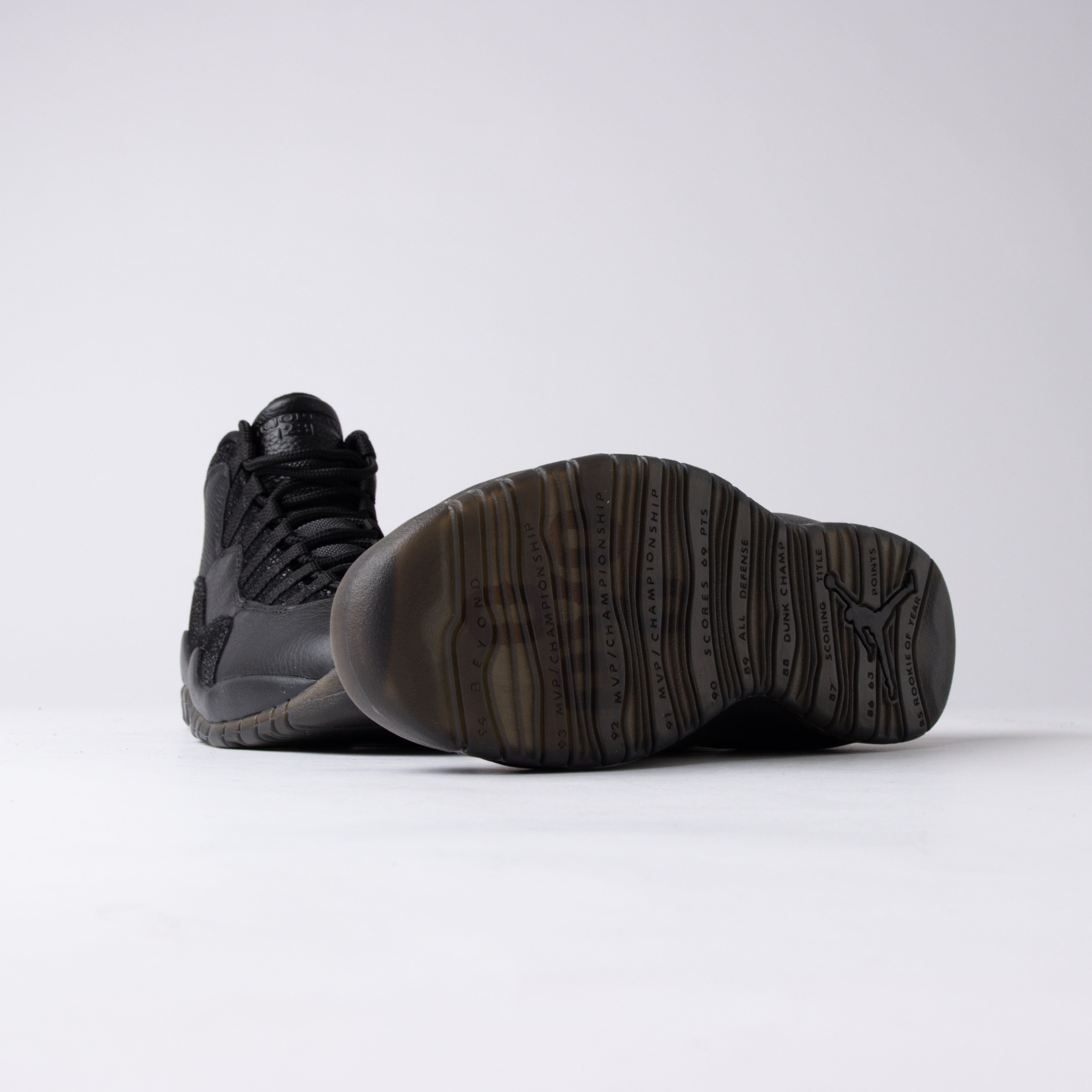 Air Jordan 10 Retro Drake OVO 'Black'