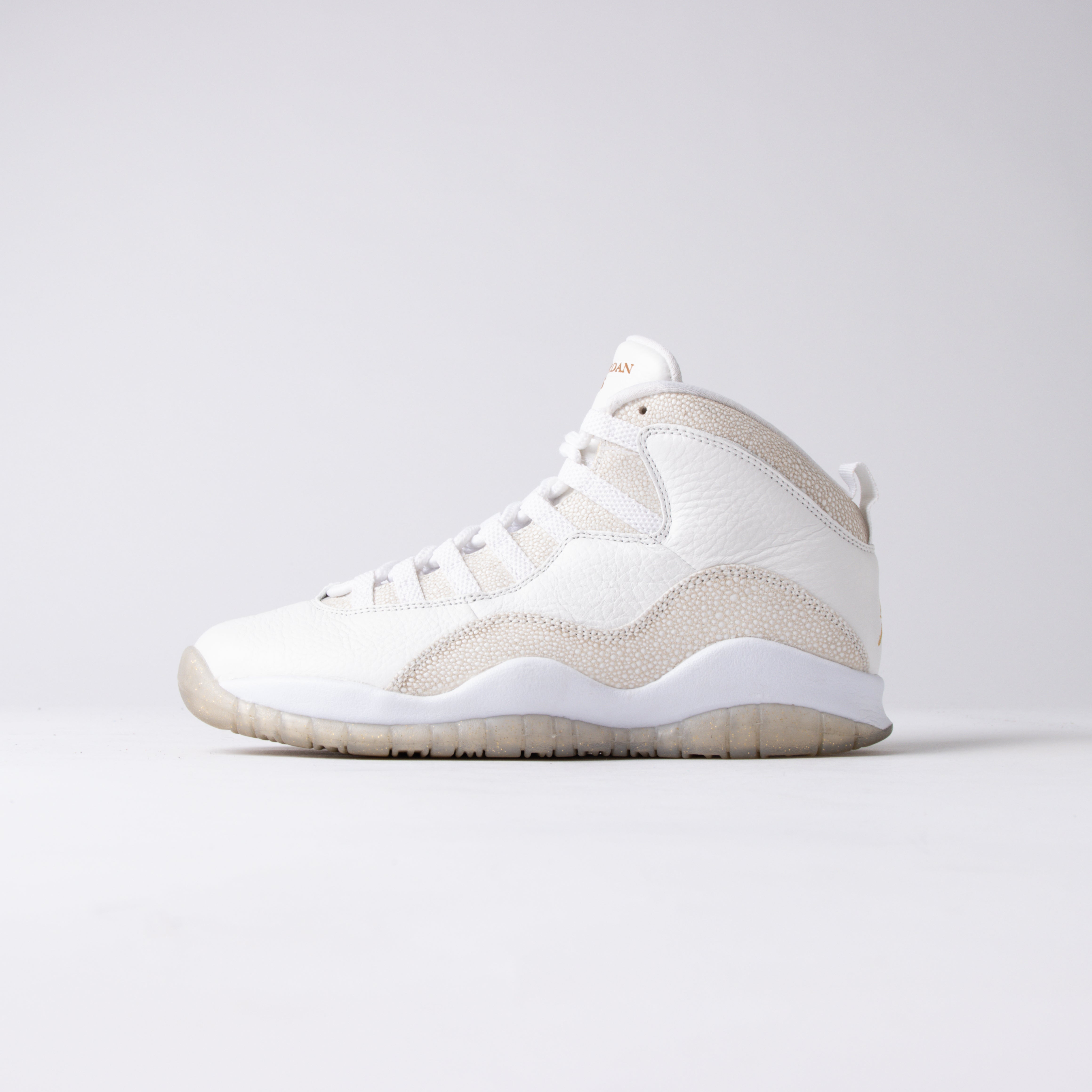 Air Jordan 10 Retro Drake OVO 'White' 
