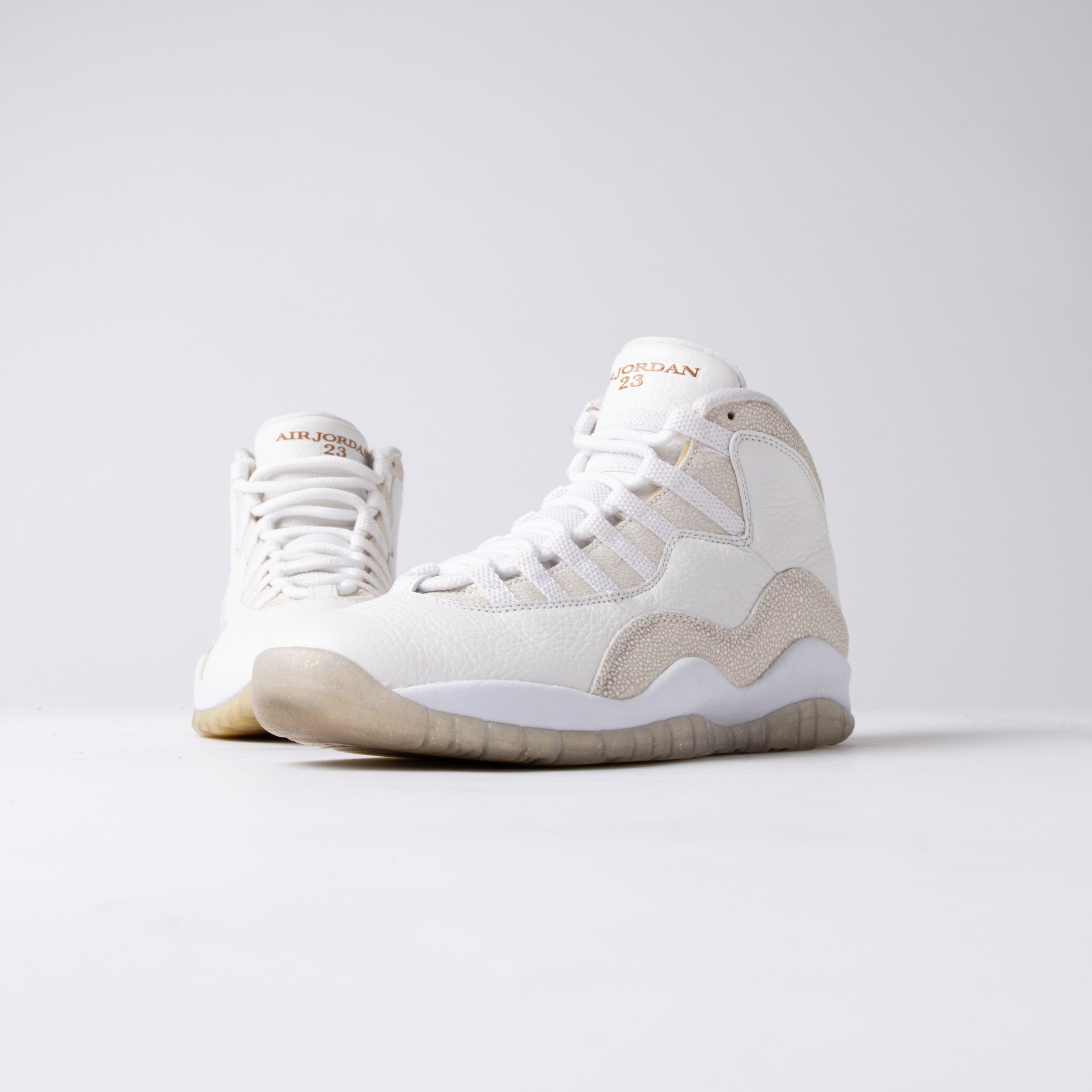 Air Jordan 10 Retro Drake OVO 'White' 