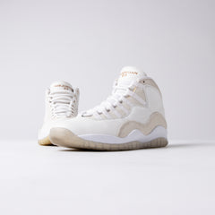 Air Jordan 10 Retro Drake OVO 'White' 