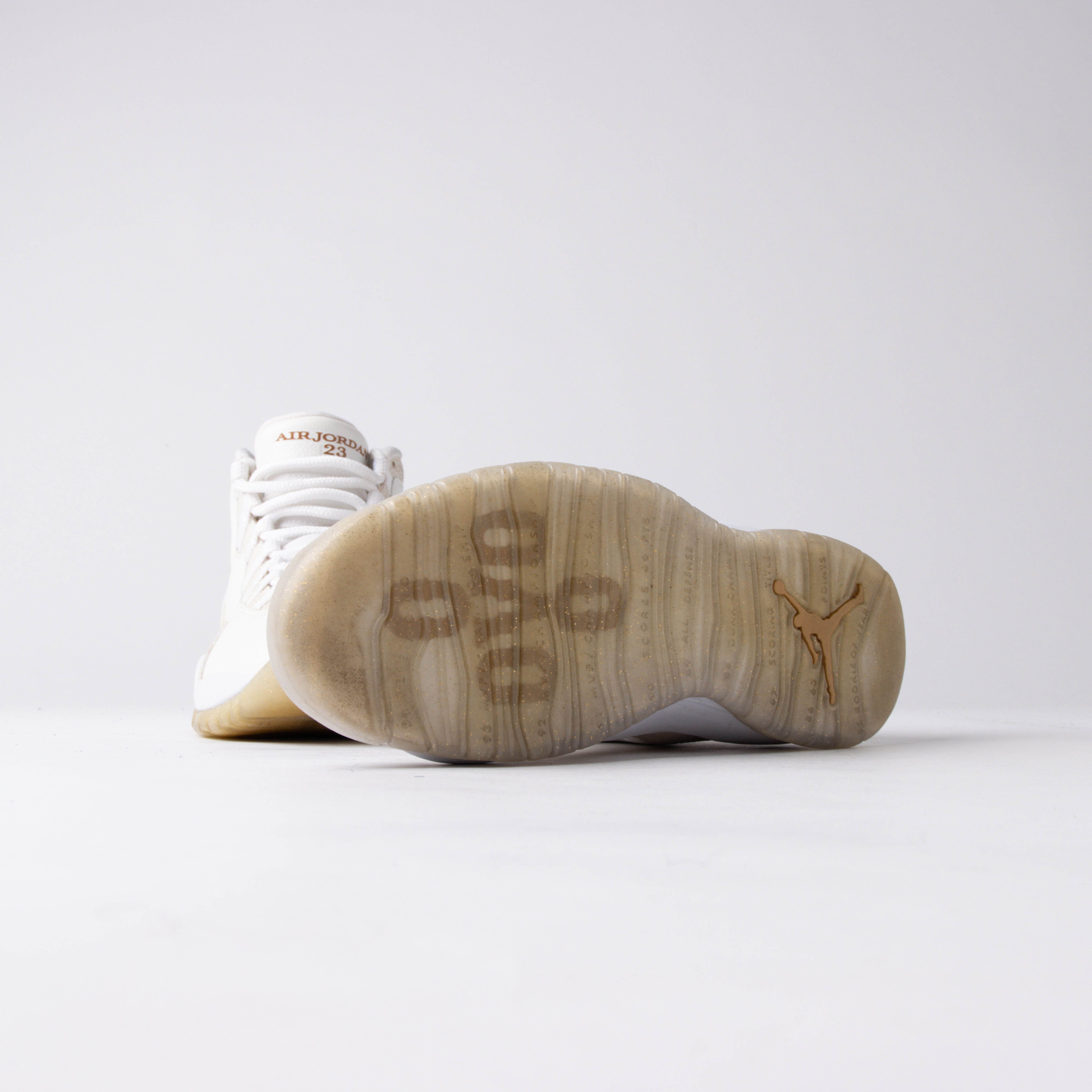Air Jordan 10 Retro Drake OVO 'White' 