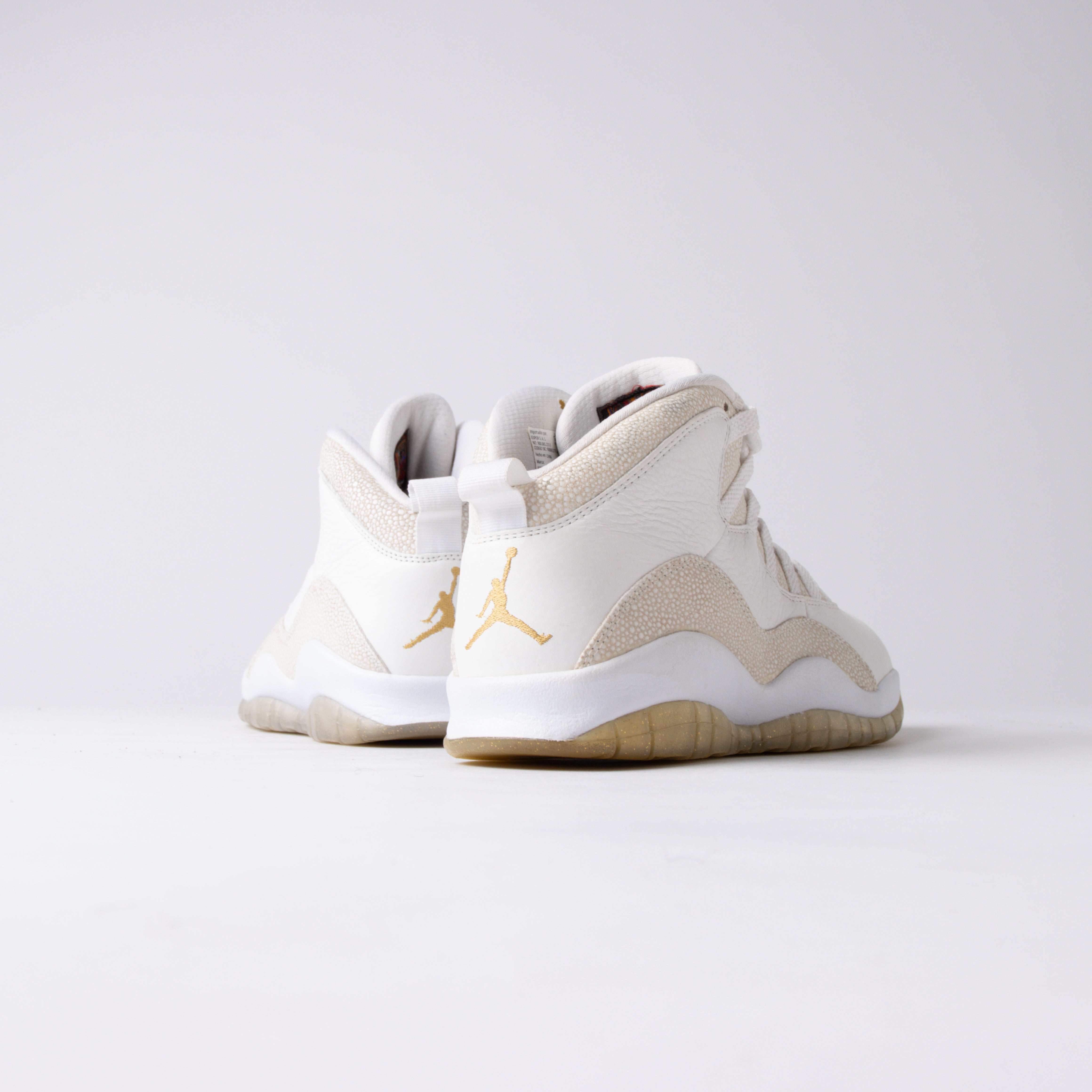 Air Jordan 10 Retro Drake OVO 'White' 