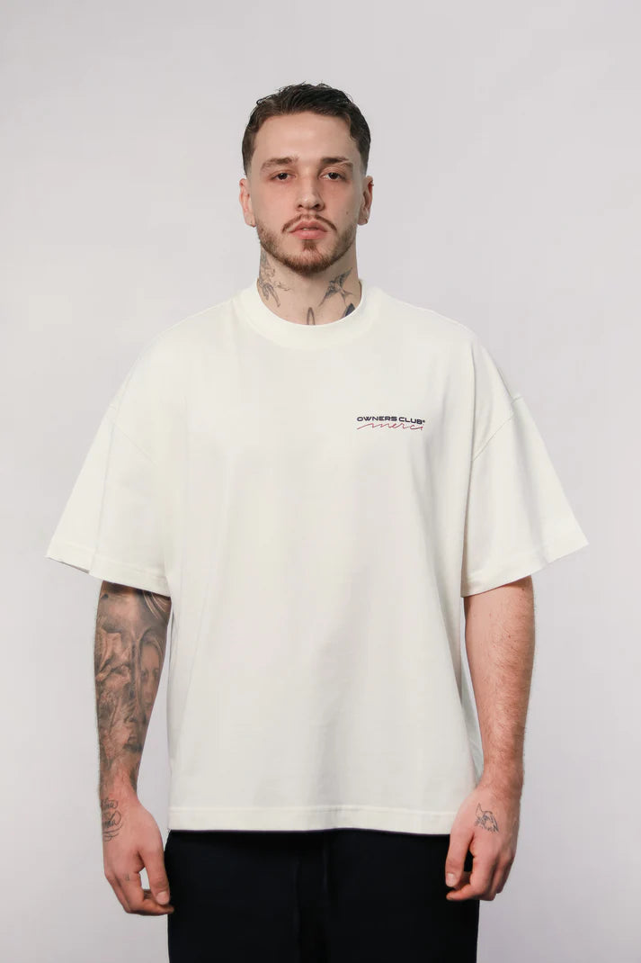 Camiseta Ivory Porsche Tee
