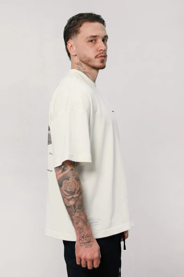 Camiseta Ivory Porsche Tee