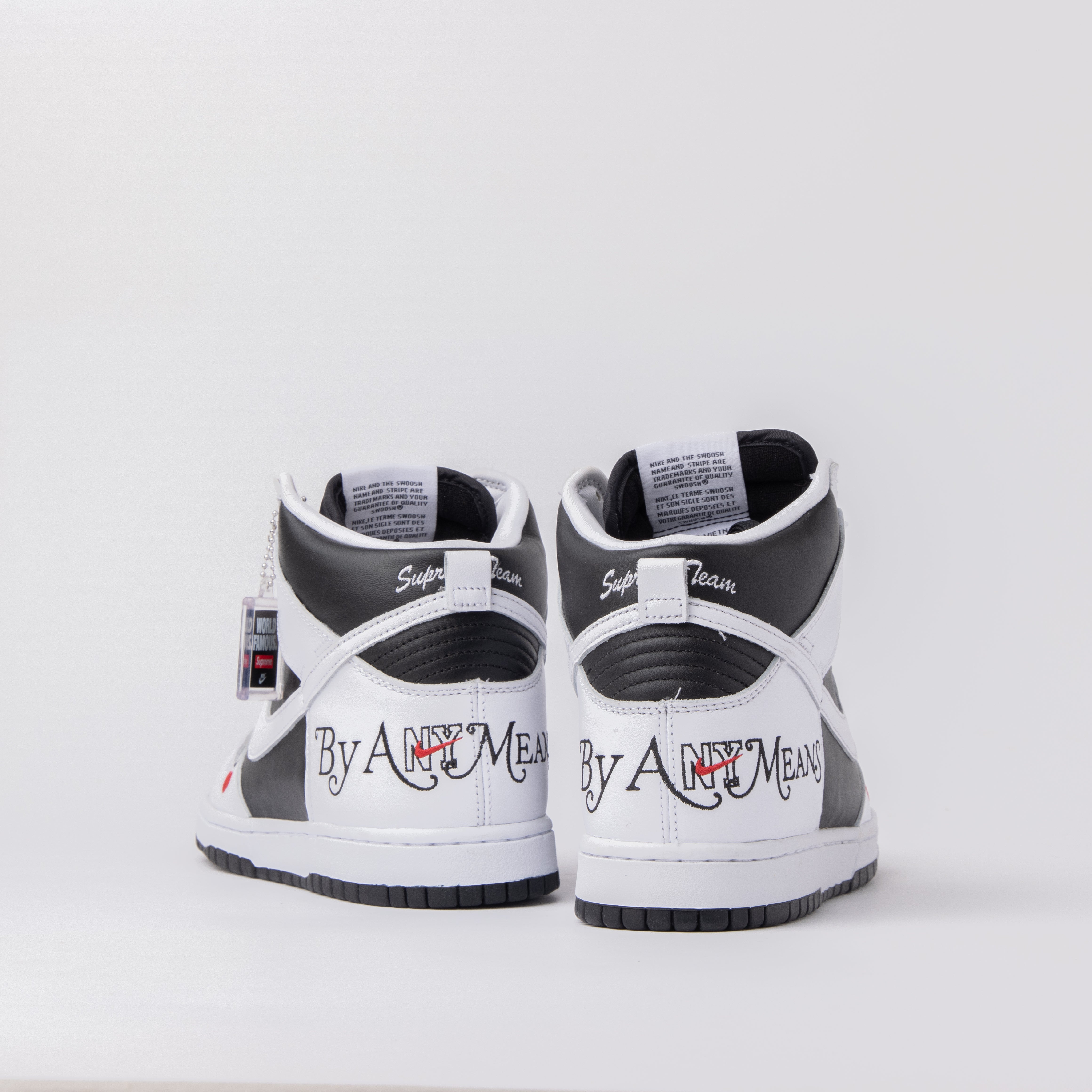 Nike SB Dunk High Supreme “By Any Mans“