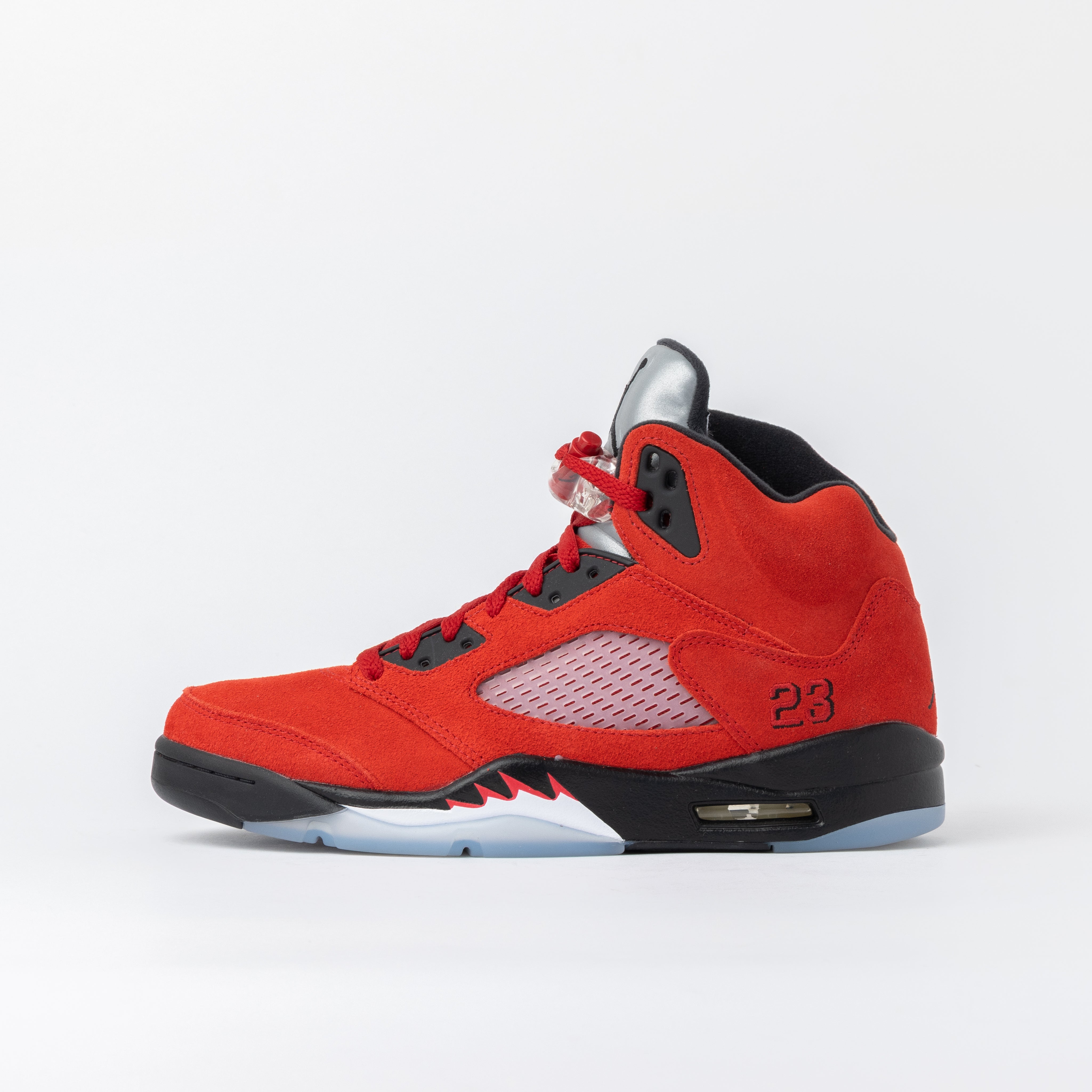 Air Jordan 5 Retro Raging Bull Red (Par de Exhibición)