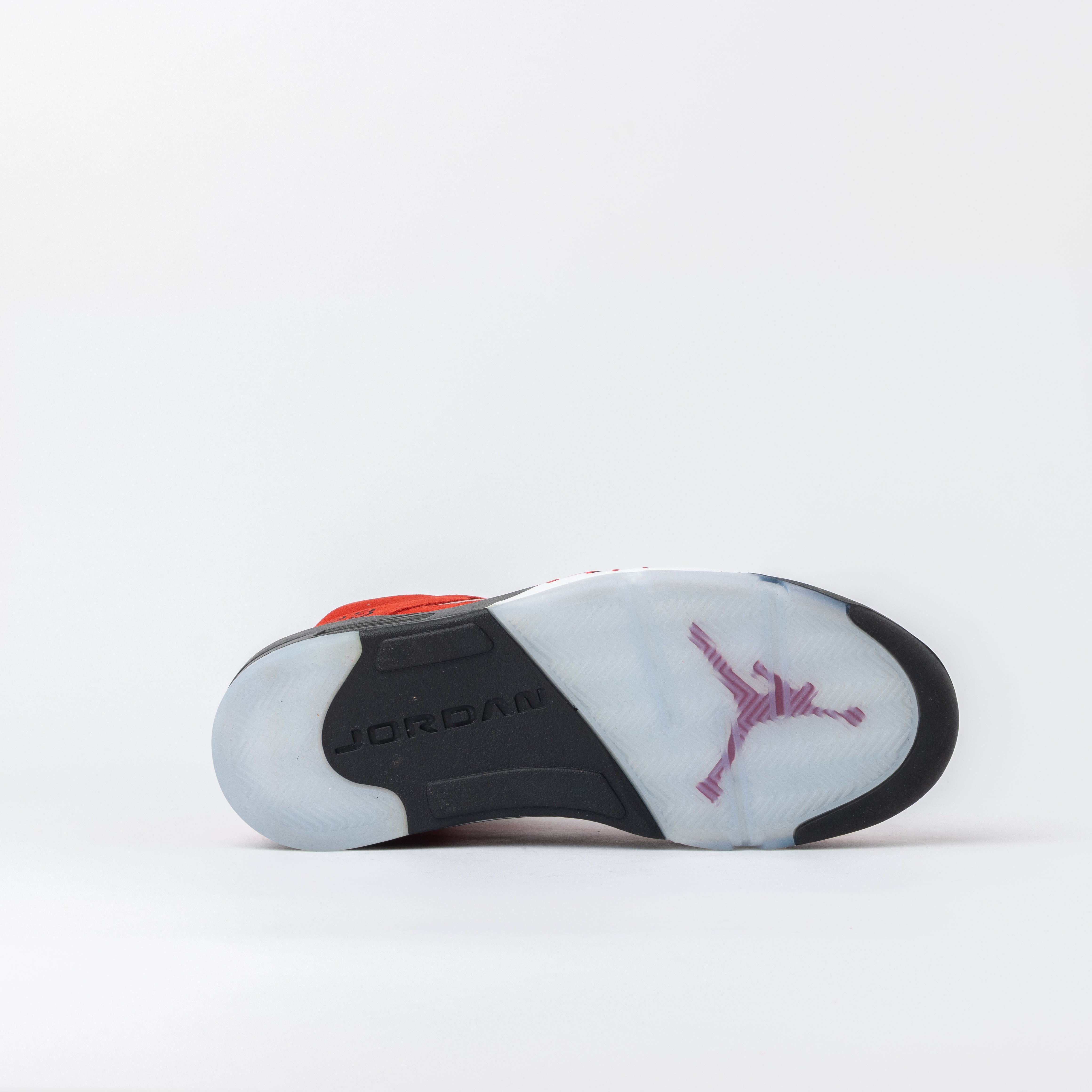 Air Jordan 5 Retro Raging Bull Red (Par de Exhibición)