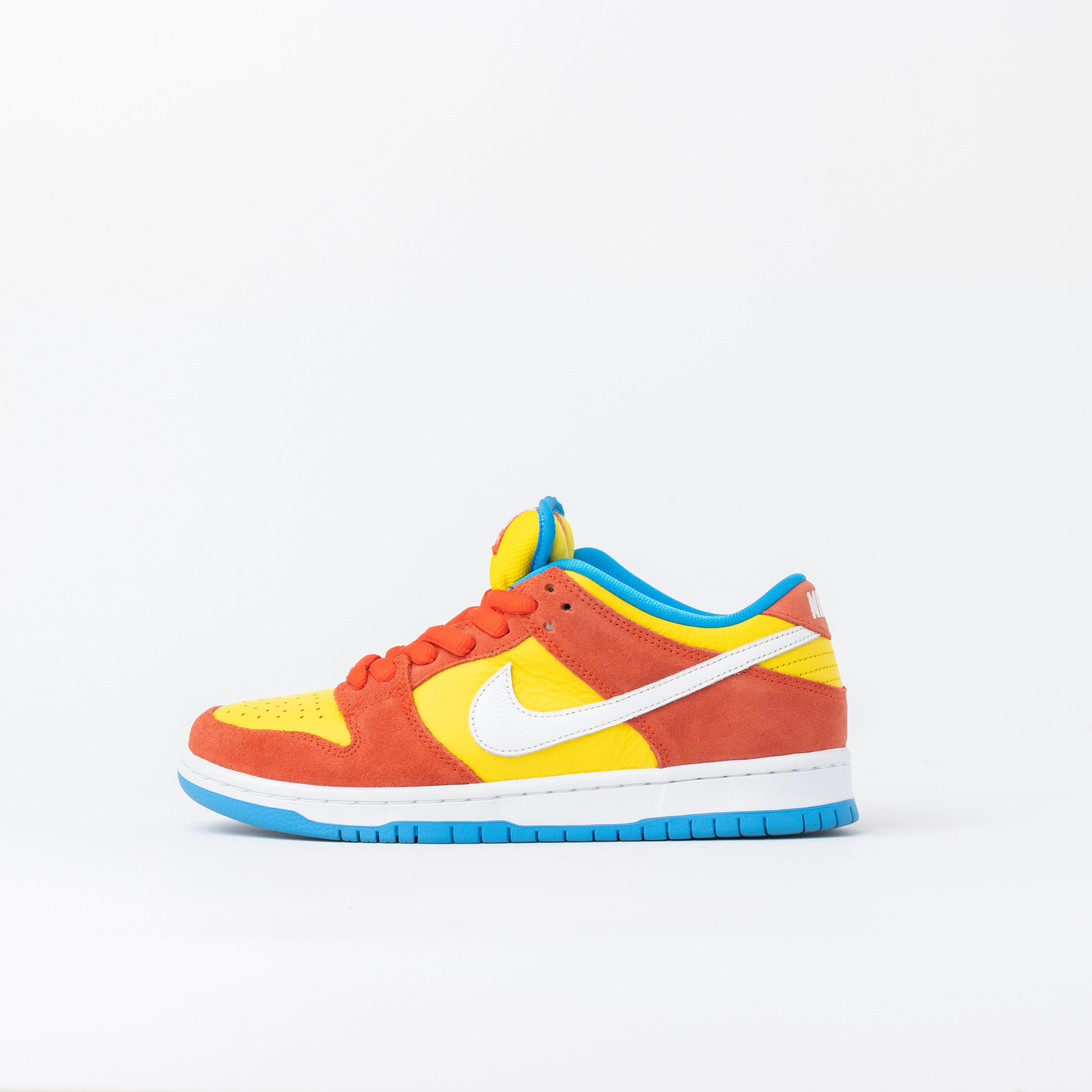 Nike SB Dunk Low Pro Bart Simpson (Par de Exhibición)