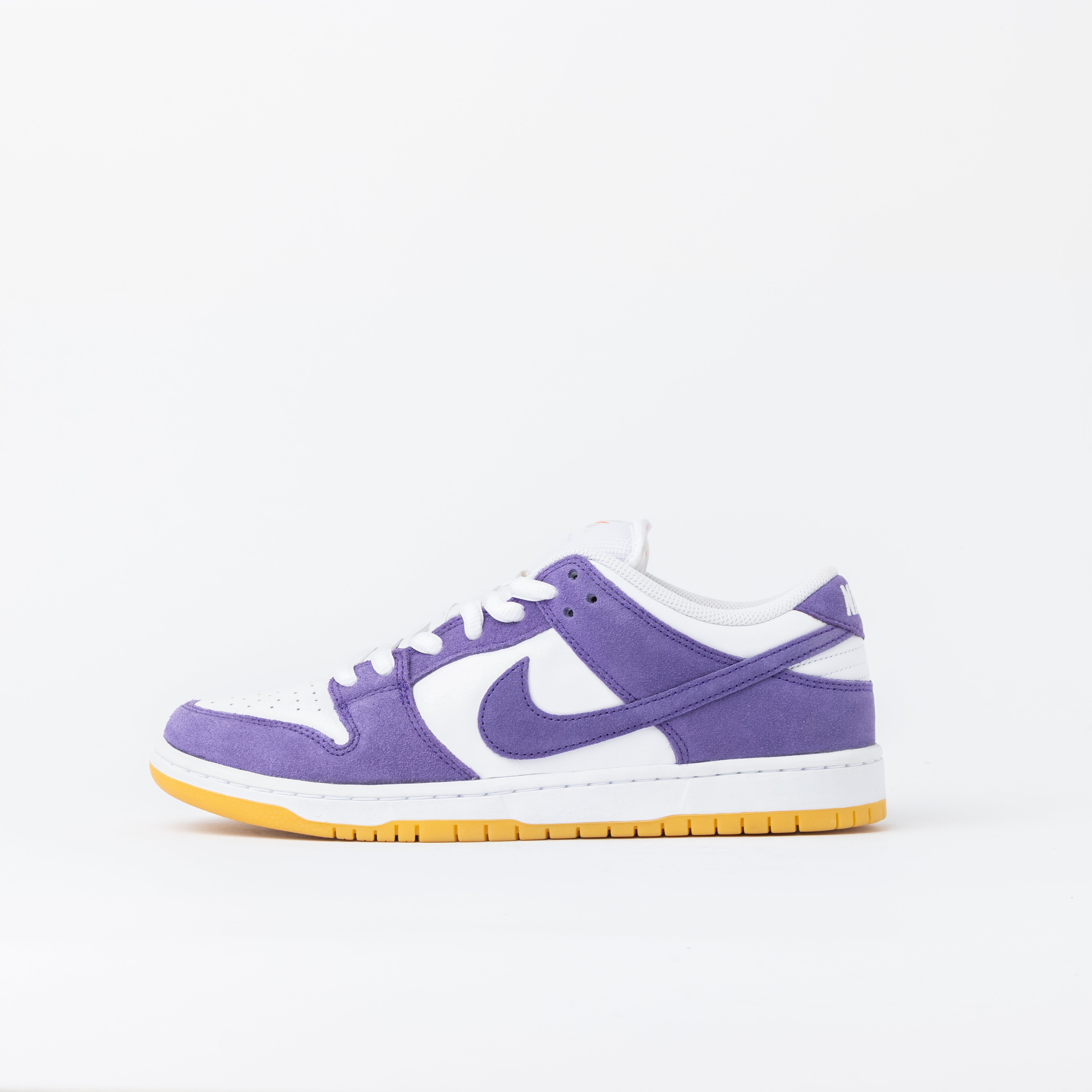 Nike SB Dunk Low Pro ISO 'Purple Suede' Court Purple (Par de Exhibición)
