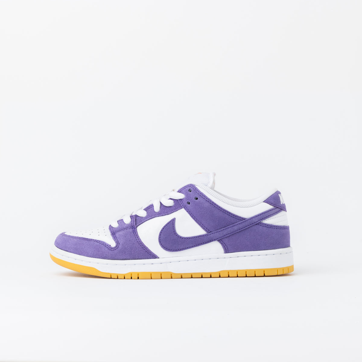 Nike SB Dunk Low Pro ISO 'Purple Suede' Court Purple