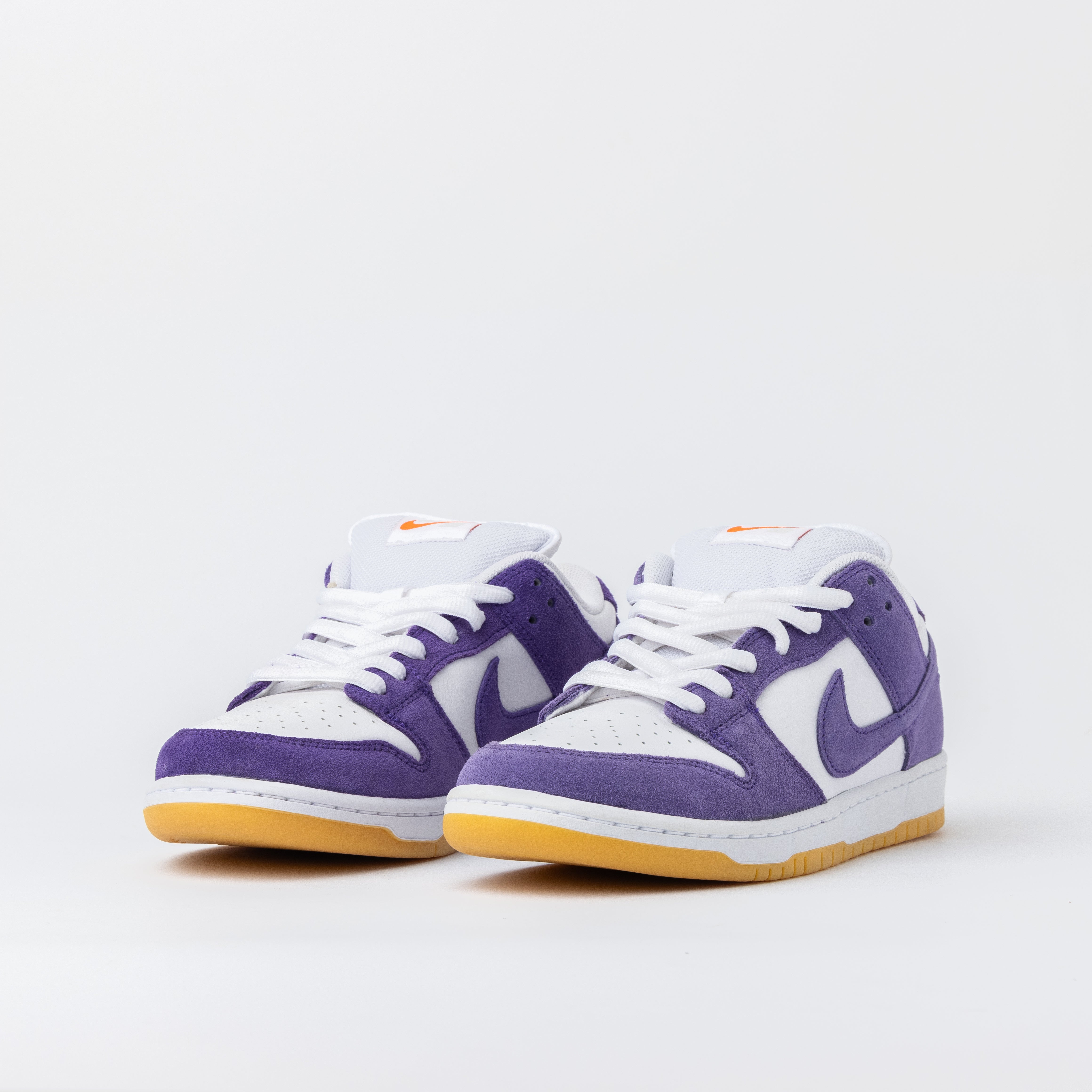Nike SB Dunk Low Pro ISO 'Purple Suede' Court Purple (Par de Exhibición)