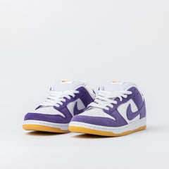 Nike SB Dunk Low Pro ISO 'Purple Suede' Court Purple (Par de Exhibición)