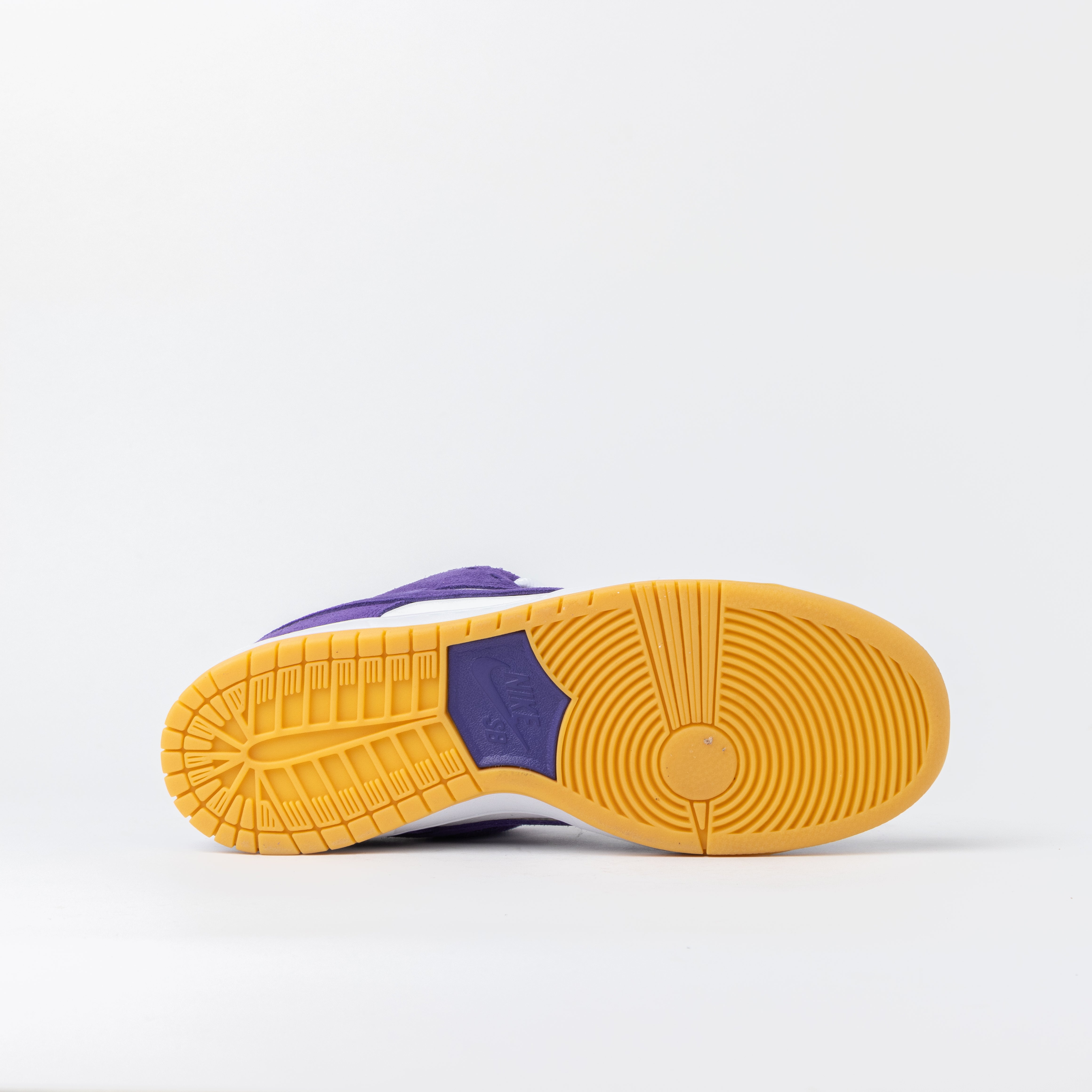 Nike SB Dunk Low Pro ISO 'Purple Suede' Court Purple (Par de Exhibición)
