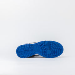 Nike Dunk Low Essential Game Royal Black White (Talla de mujer)