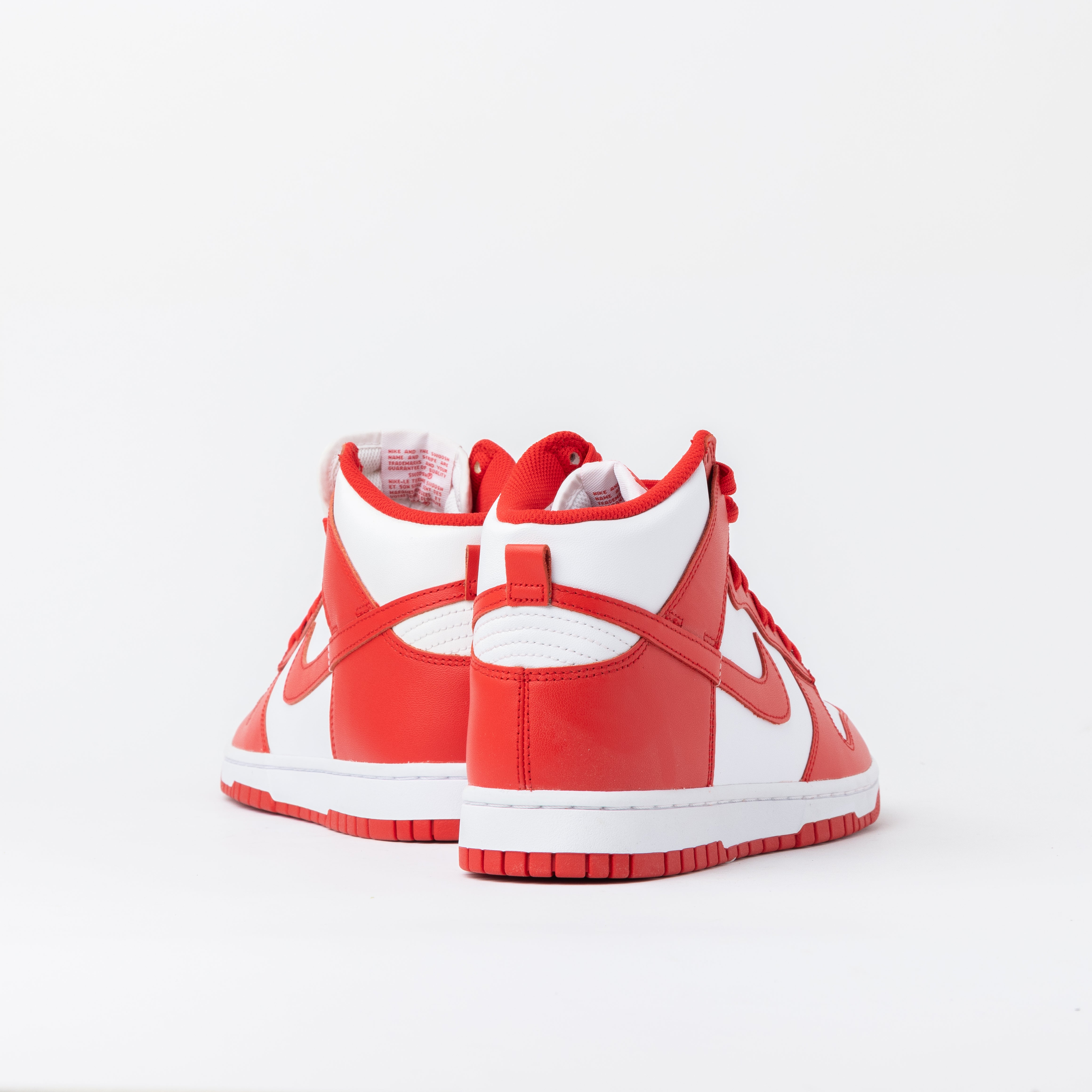 Nike Dunk High Championship Red