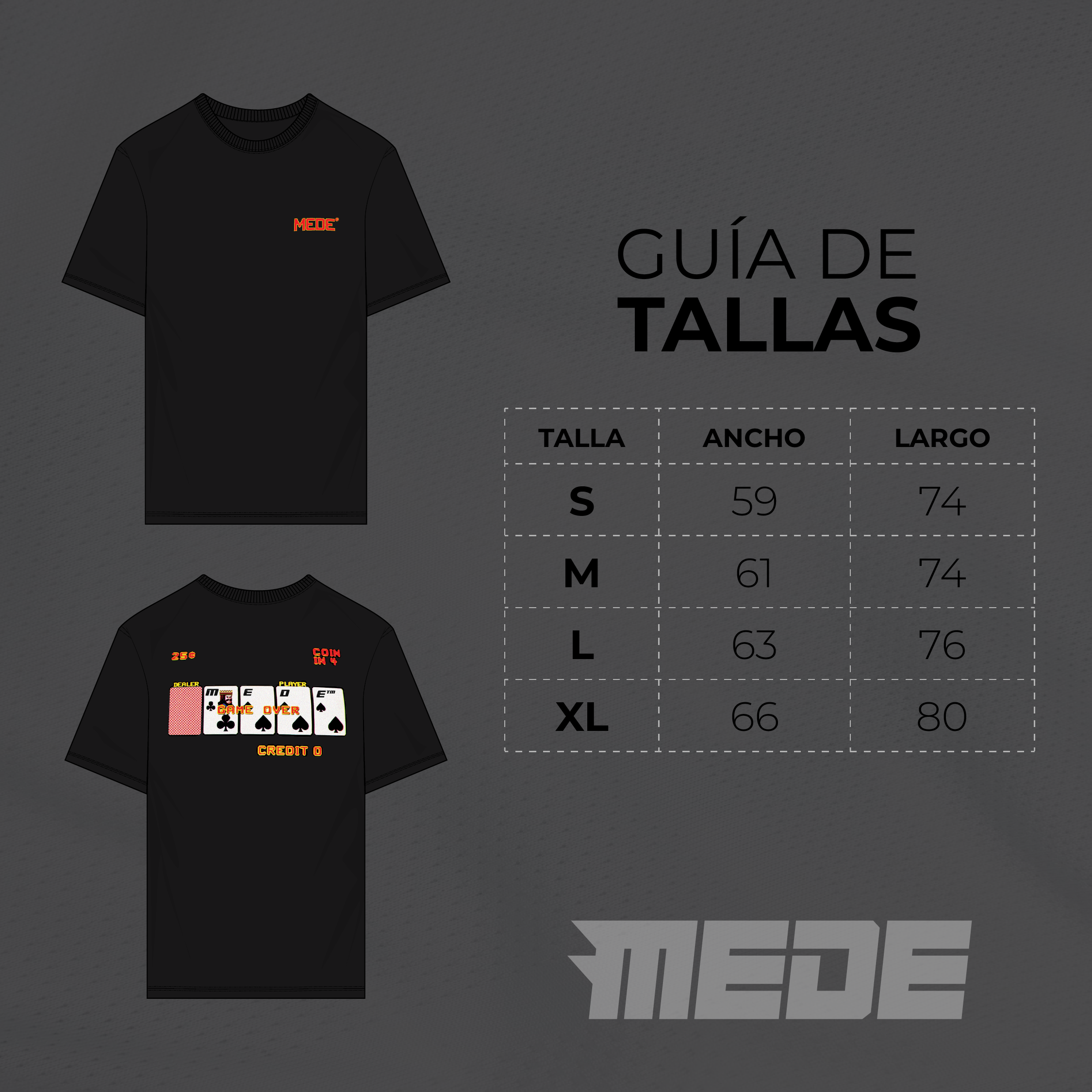 Camiseta Poker