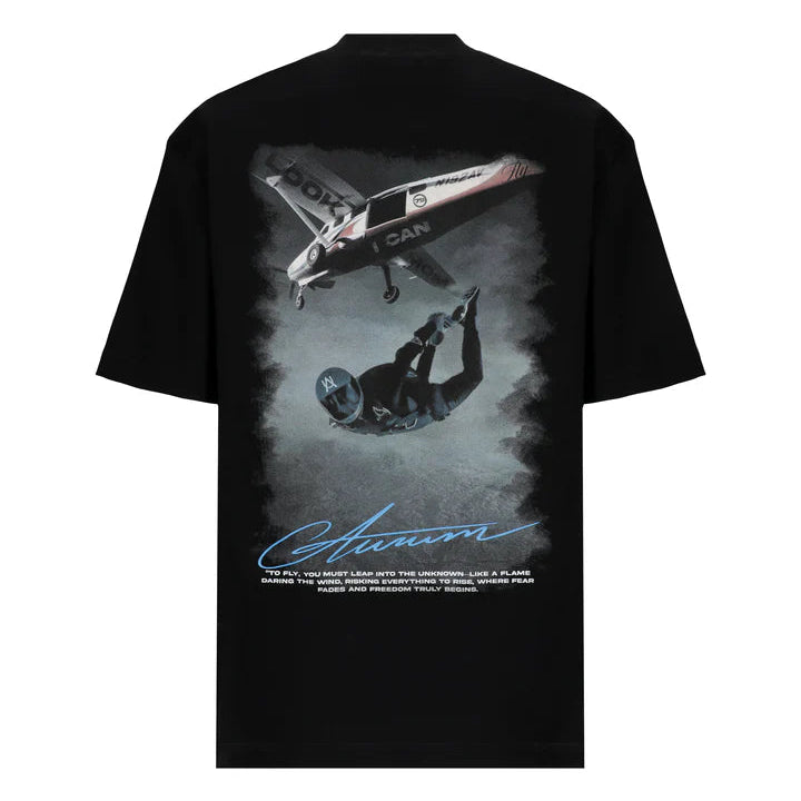Camiseta Look Mom I Can Fly