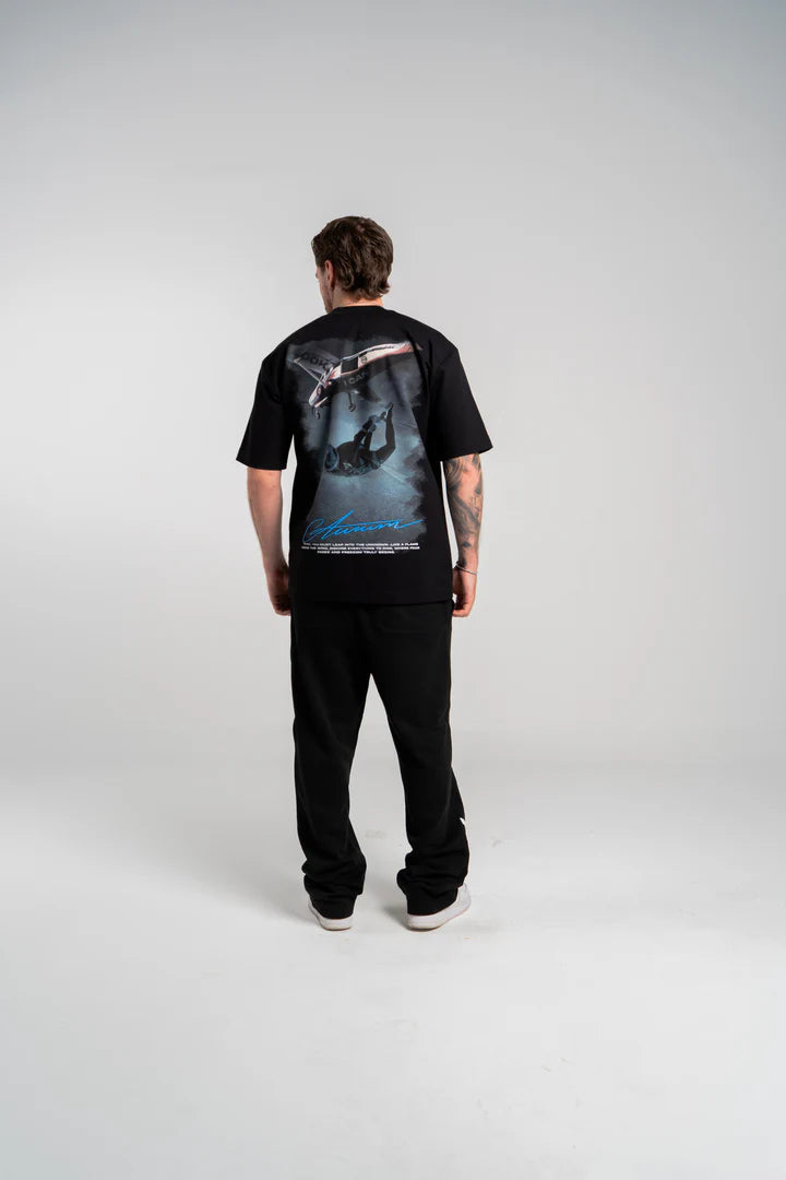 Camiseta Look Mom I Can Fly