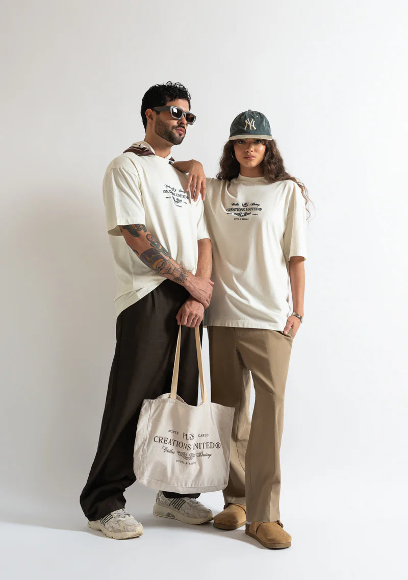 Camiseta Monclair Cream