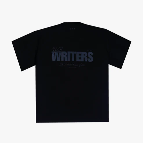 Camiseta "VASIC" Black Tee
