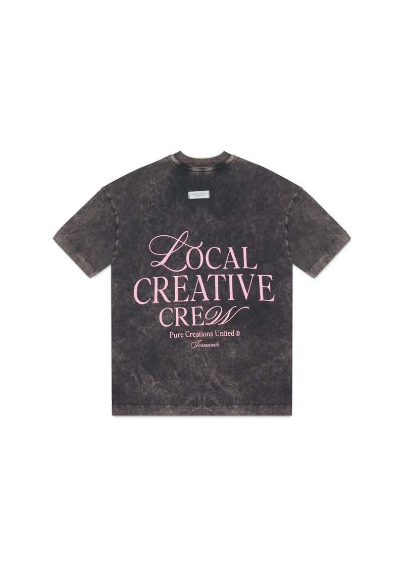 Camiseta Local Creative Crew Black