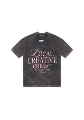 Camiseta Local Creative Crew Black