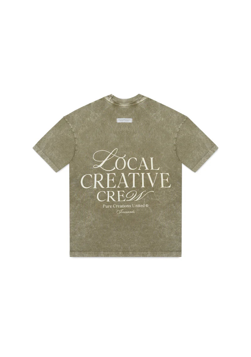 Camiseta Local Creative Crew Green