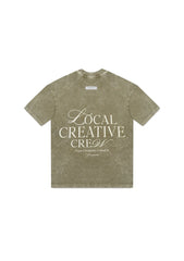 Camiseta Local Creative Crew Green