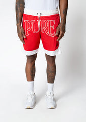 Knockout Red Shorts