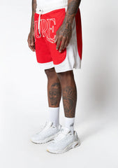 Knockout Red Shorts