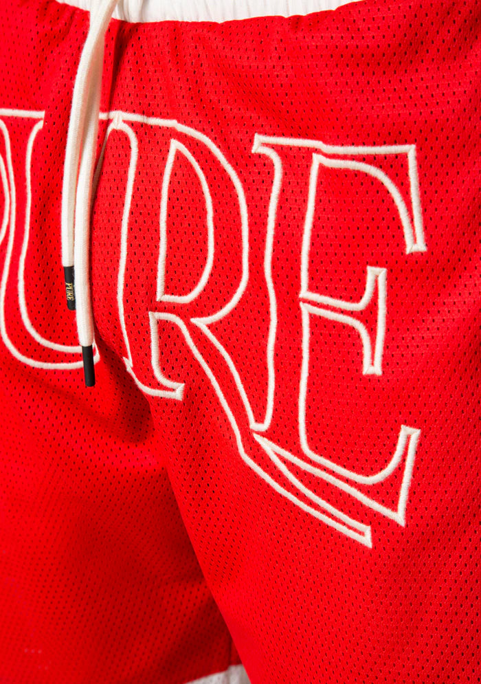 Knockout Red Shorts