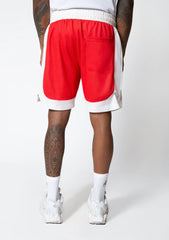 Knockout Red Shorts