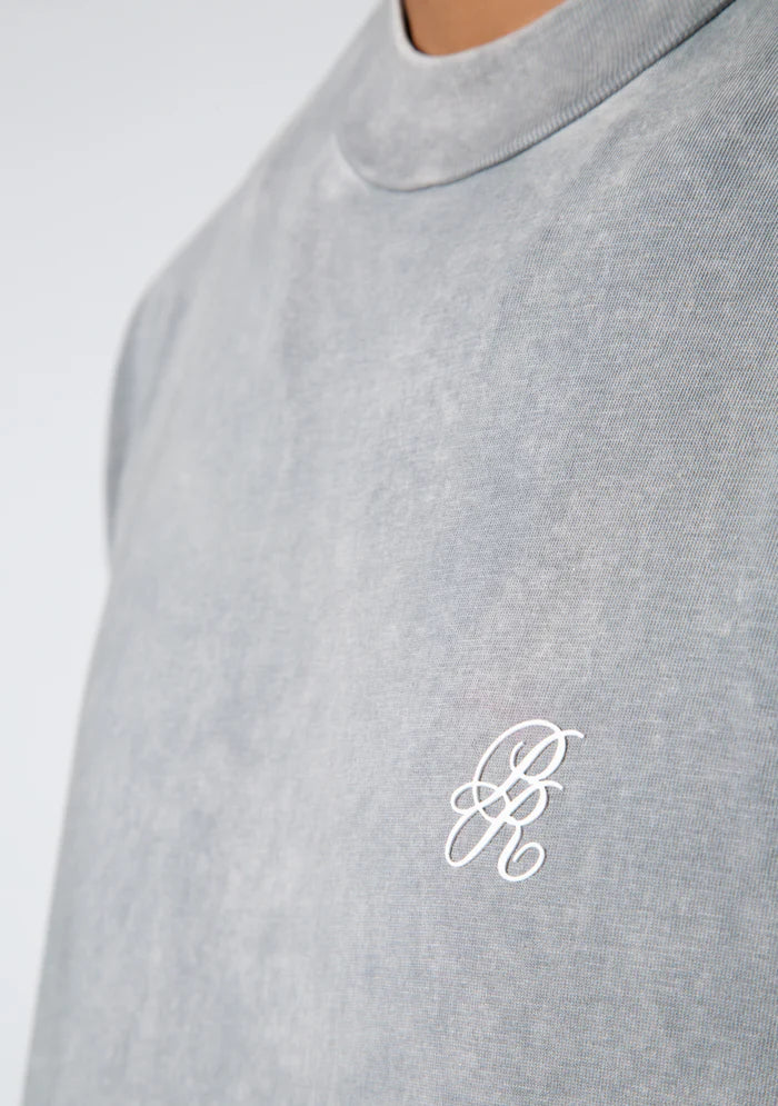 Camiseta Knockout Grey Wash Standard
