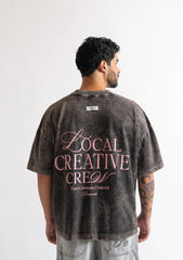 Camiseta Local Creative Crew Black