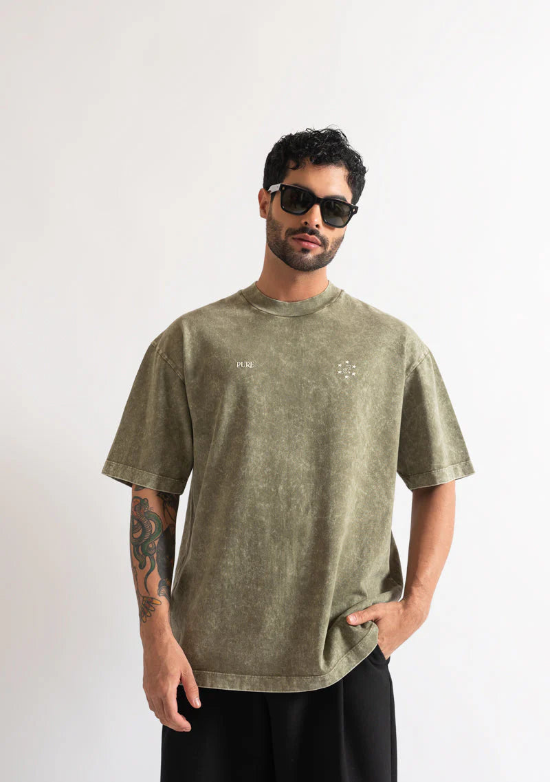 Camiseta Local Creative Crew Green