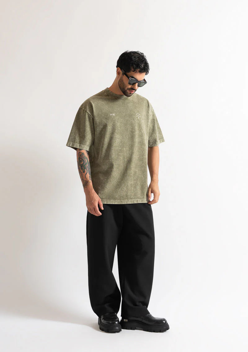 Camiseta Local Creative Crew Green