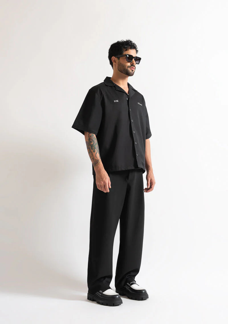 Camisa Local Creative Crew Black