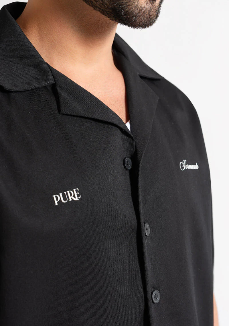 Camisa Local Creative Crew Black