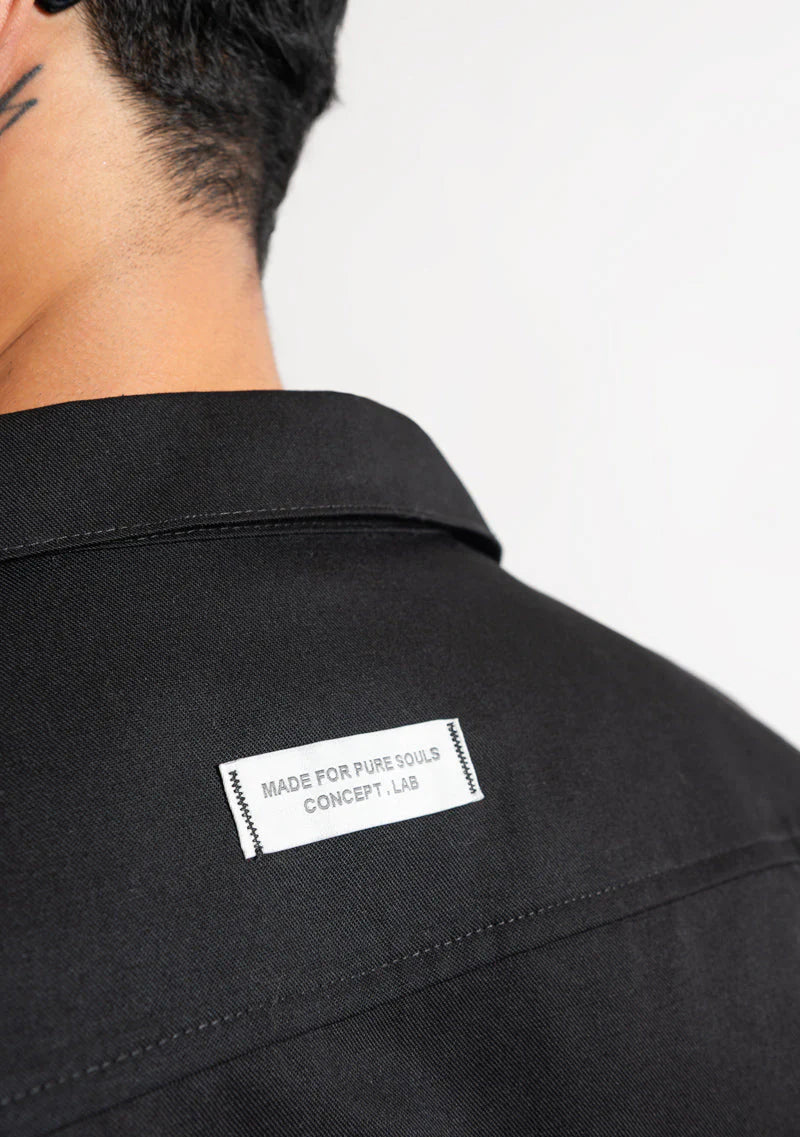 Camisa Local Creative Crew Black