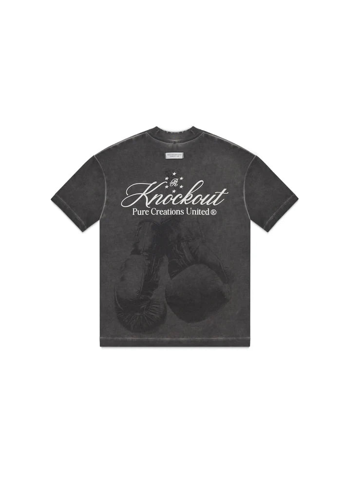 Camiseta Knockout Black Gloves