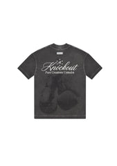 Camiseta Knockout Black Gloves