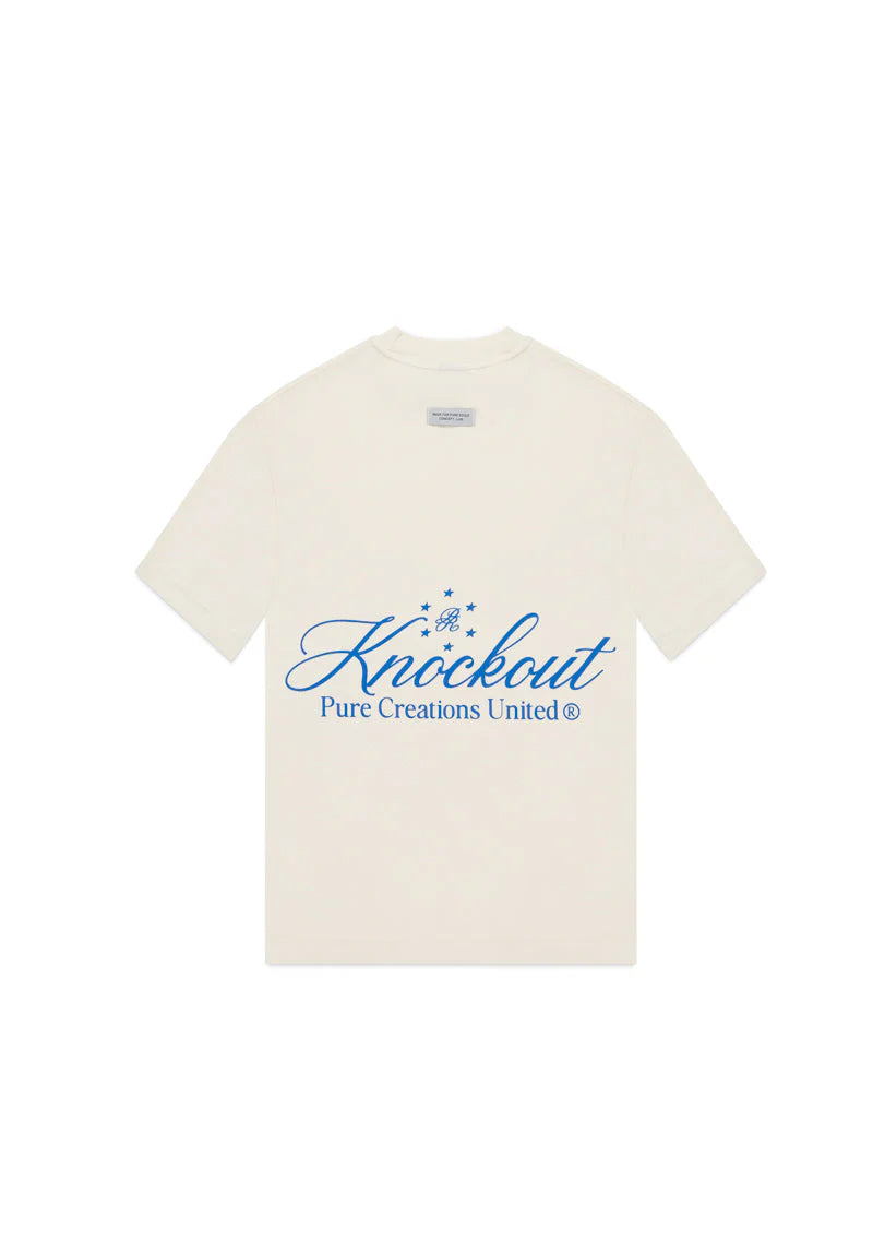 Camiseta Knockout Cream
